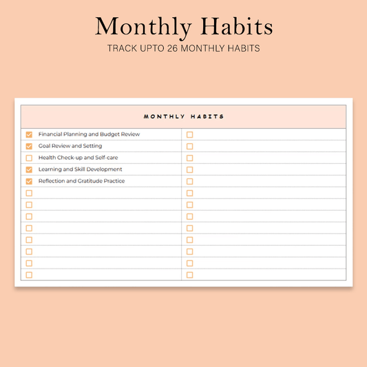 Daily Habit Tracker