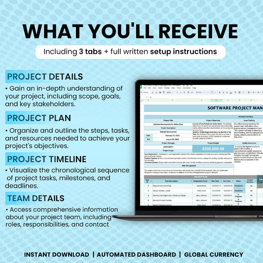 Software Project Management Template