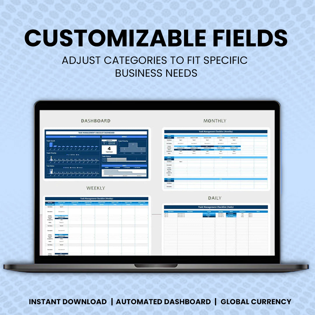 Task Management Checklist
