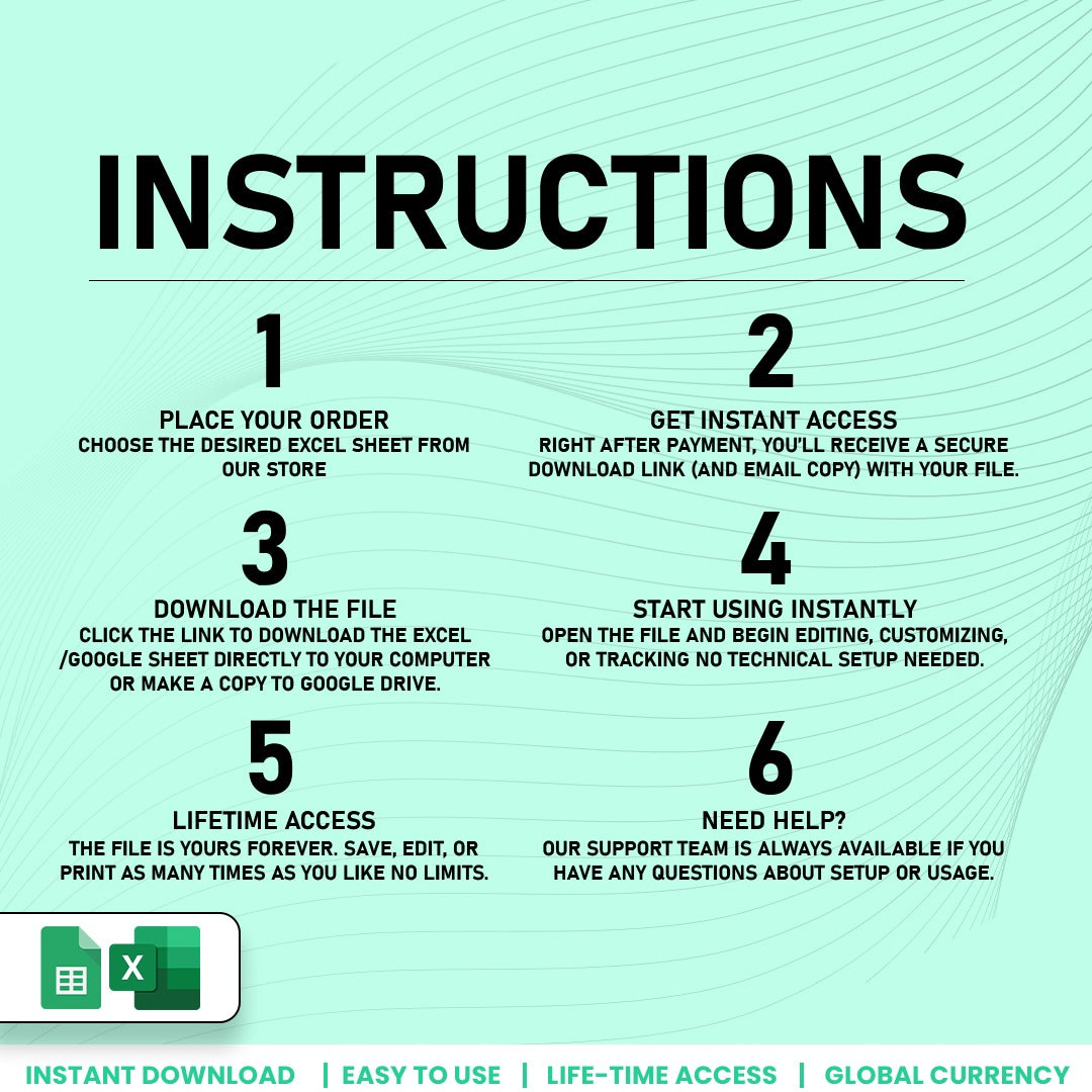 Financial Risk Managemnet Dashboard Template