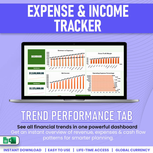 Expense & Income Tracker