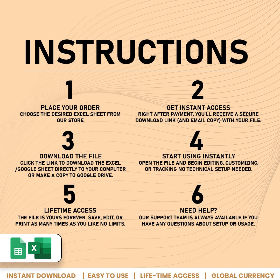 Marketing Market Reserch KPI Dashboard Template