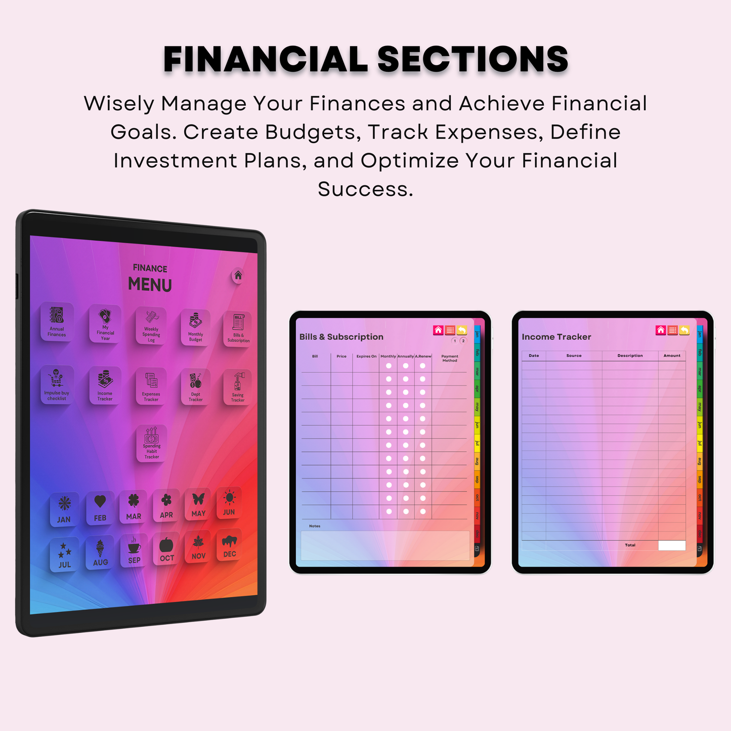 The Bloom ADHD Planner