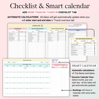 Ultimate Travel Planner