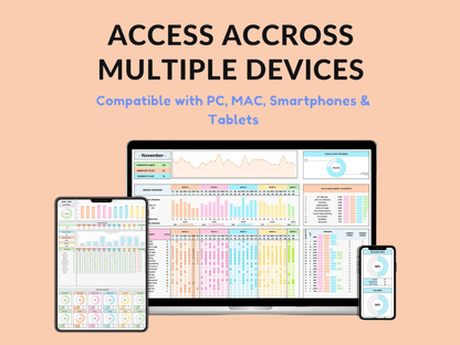 Yearly Habit Tracker – Build Consistency & Stay on Track