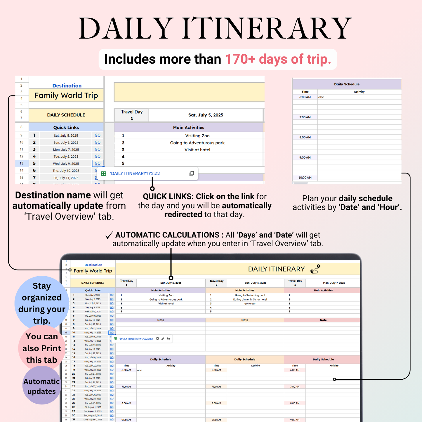 Ultimate Travel Planner