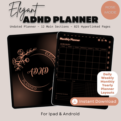 ADHD Planner