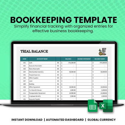 20 Small Business Excel Templates Bundle