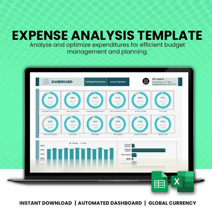 20 Small Business Excel Templates Bundle