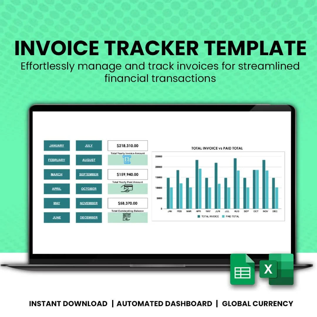 20 Small Business Excel Templates Bundle