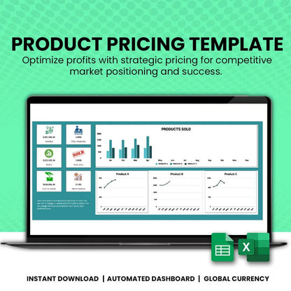 20 Small Business Excel Templates Bundle