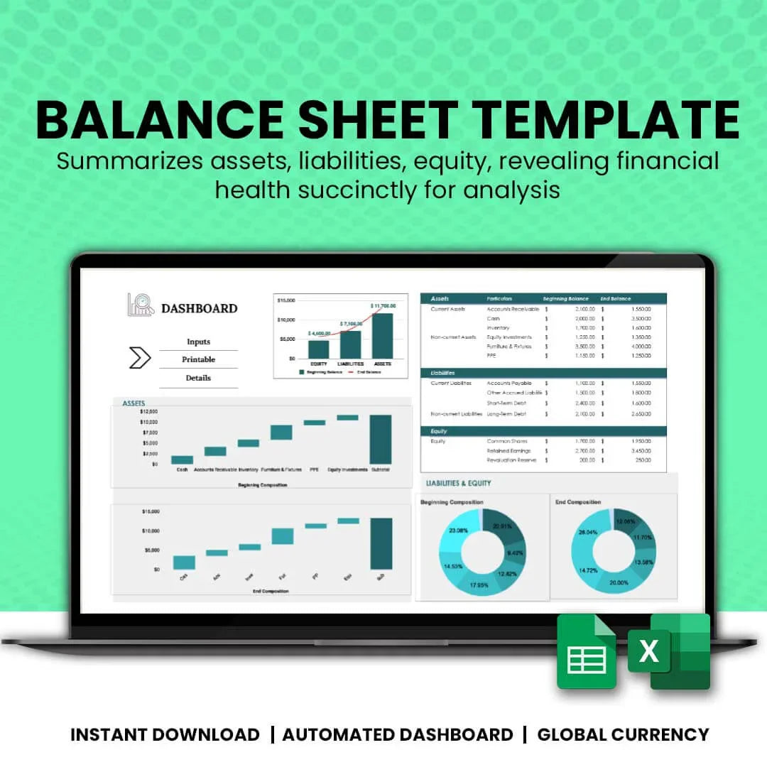 20 Small Business Excel Templates Bundle