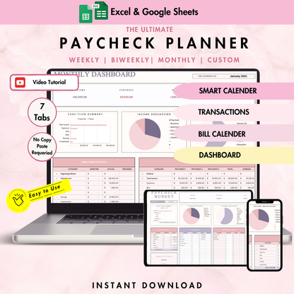 All in One Mega Digital Planner Bundle