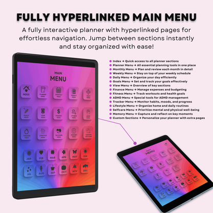 The Bloom ADHD Planner