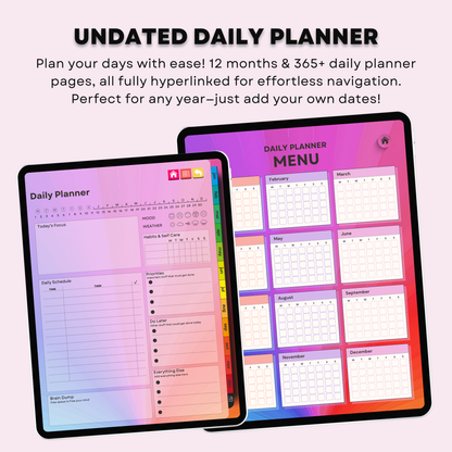 The Bloom ADHD Planner