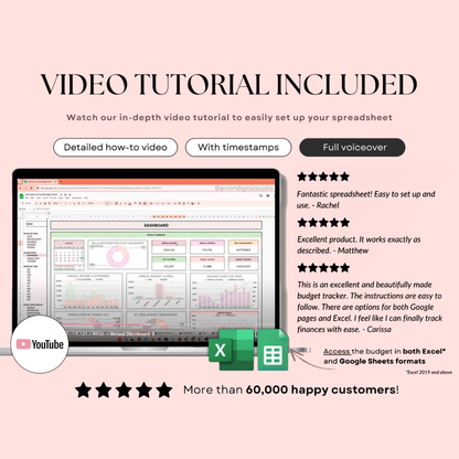 Ultimate Annual Budget (Weekly, Monthly, Yearly)