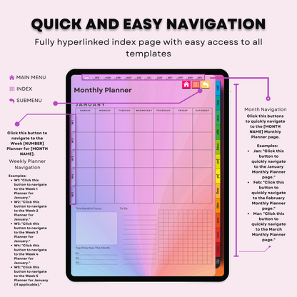 The Bloom ADHD Planner