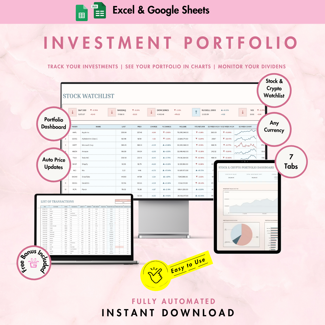 All in One Mega Digital Planner Bundle