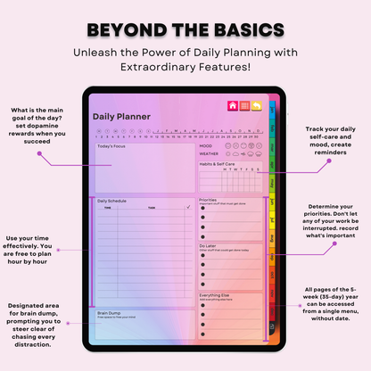 The Bloom ADHD Planner