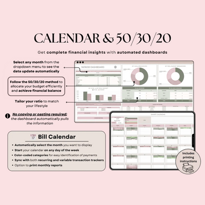 Ultimate Annual Budget (Weekly, Monthly, Yearly)