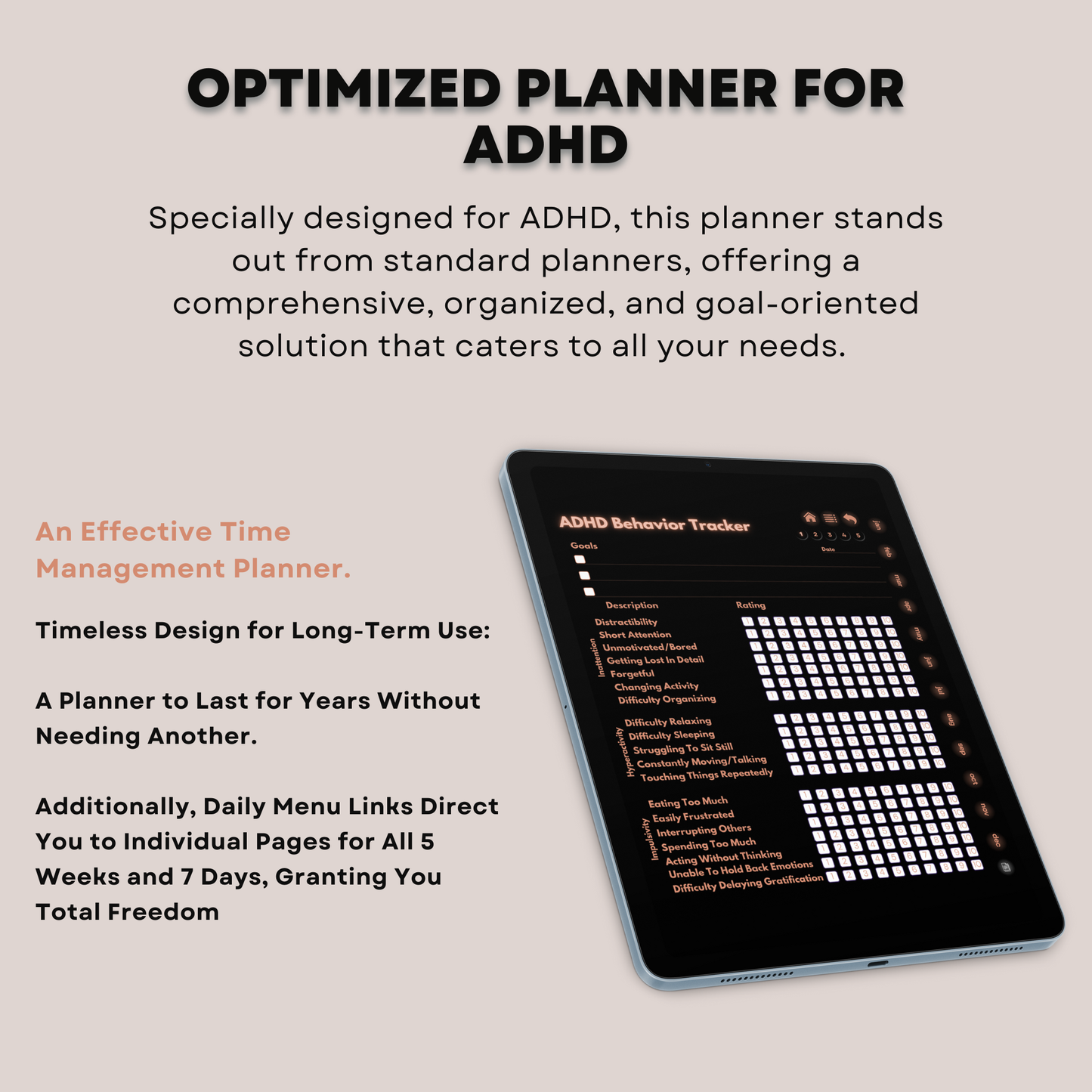 ADHD Planner