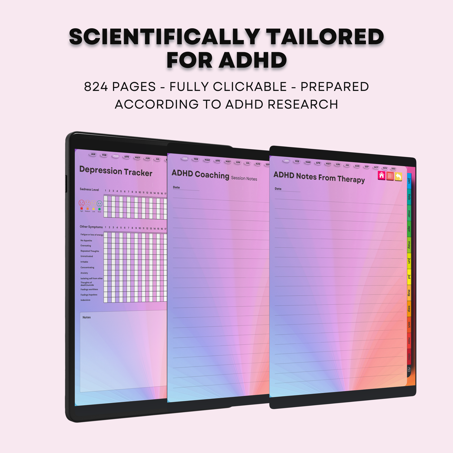 The Bloom ADHD Planner