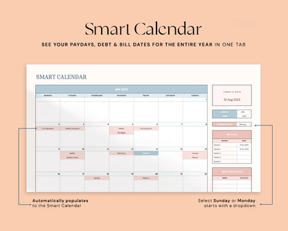 Ultimate Annual Budget (Weekly, Monthly, Yearly)
