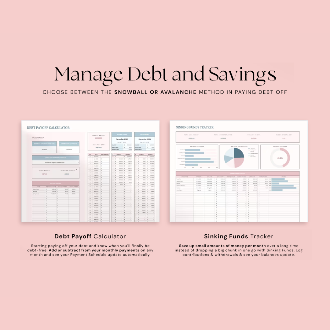 Ultimate Annual Budget (Weekly, Monthly, Yearly)