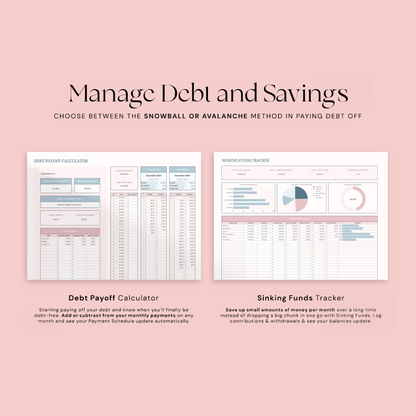 Ultimate Annual Budget (Weekly, Monthly, Yearly)