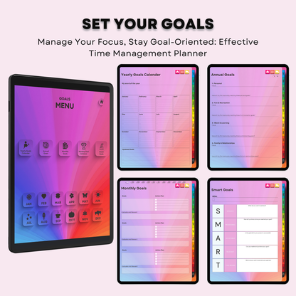 The Bloom ADHD Planner