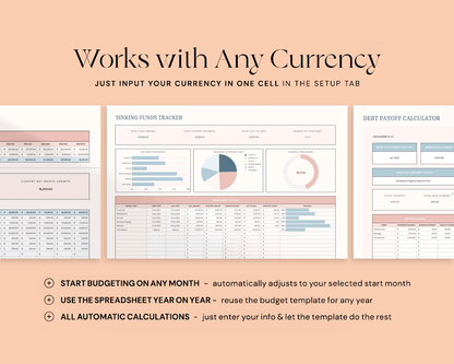 Ultimate Annual Budget (Weekly, Monthly, Yearly)