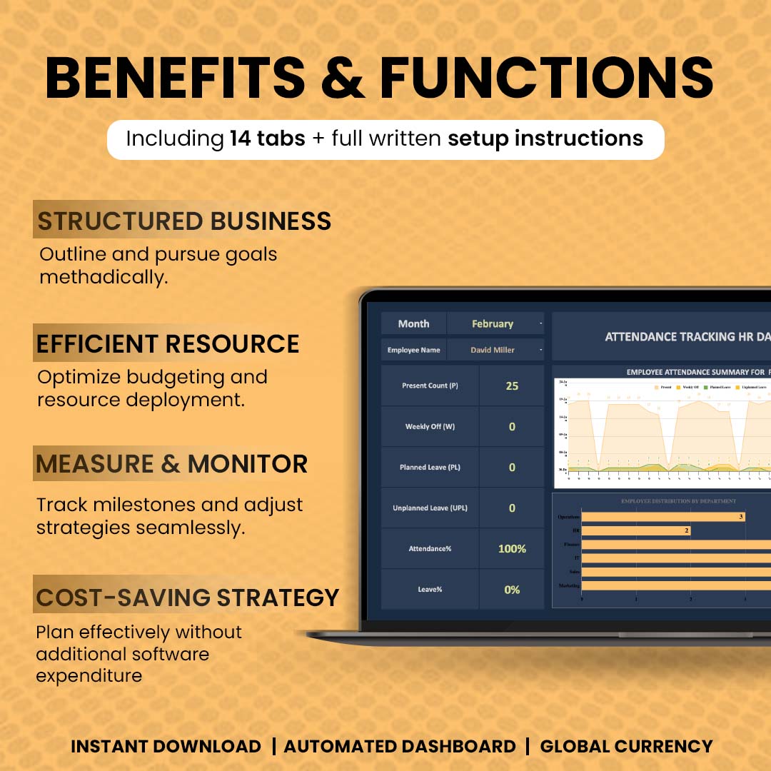 Annual Attendance Tracker
