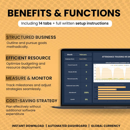 Annual Attendance Tracker