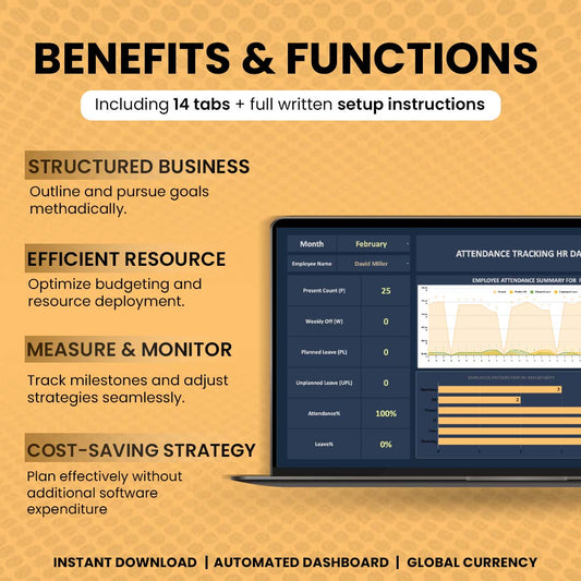Annual Attendance Tracker