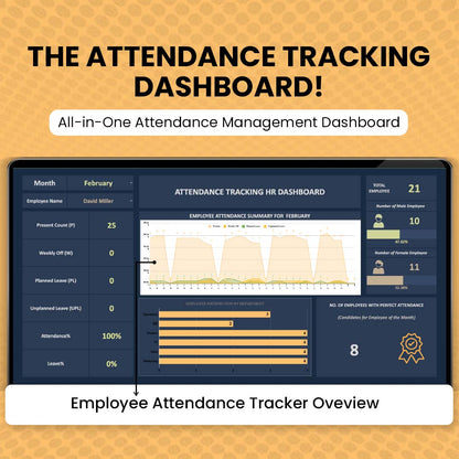 Annual Attendance Tracker