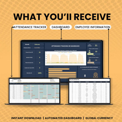 Annual Attendance Tracker