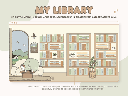 📚 Ultimate Book Tracker 💚