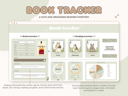 📚 Ultimate Book Tracker 💚