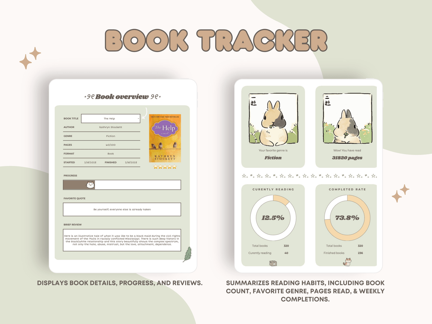 📚 Ultimate Book Tracker 💚