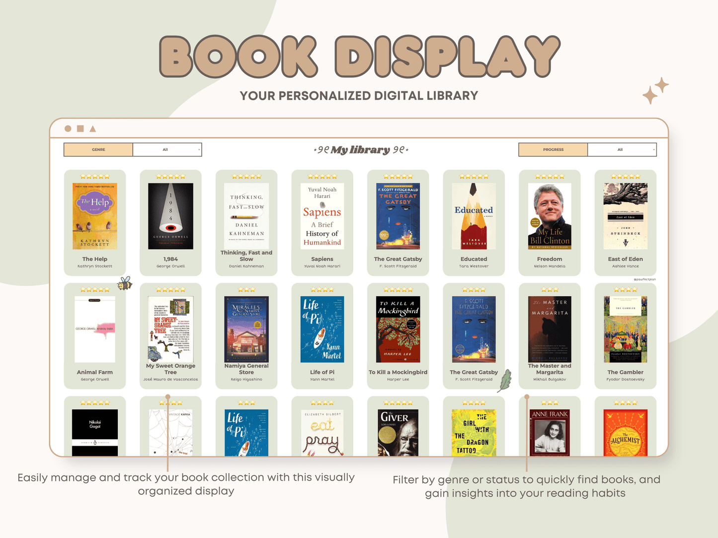 📚 Ultimate Book Tracker 💚