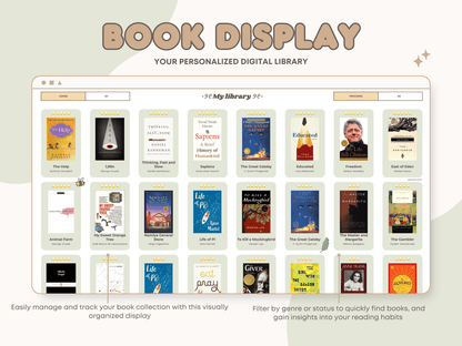 📚 Ultimate Book Tracker 💚