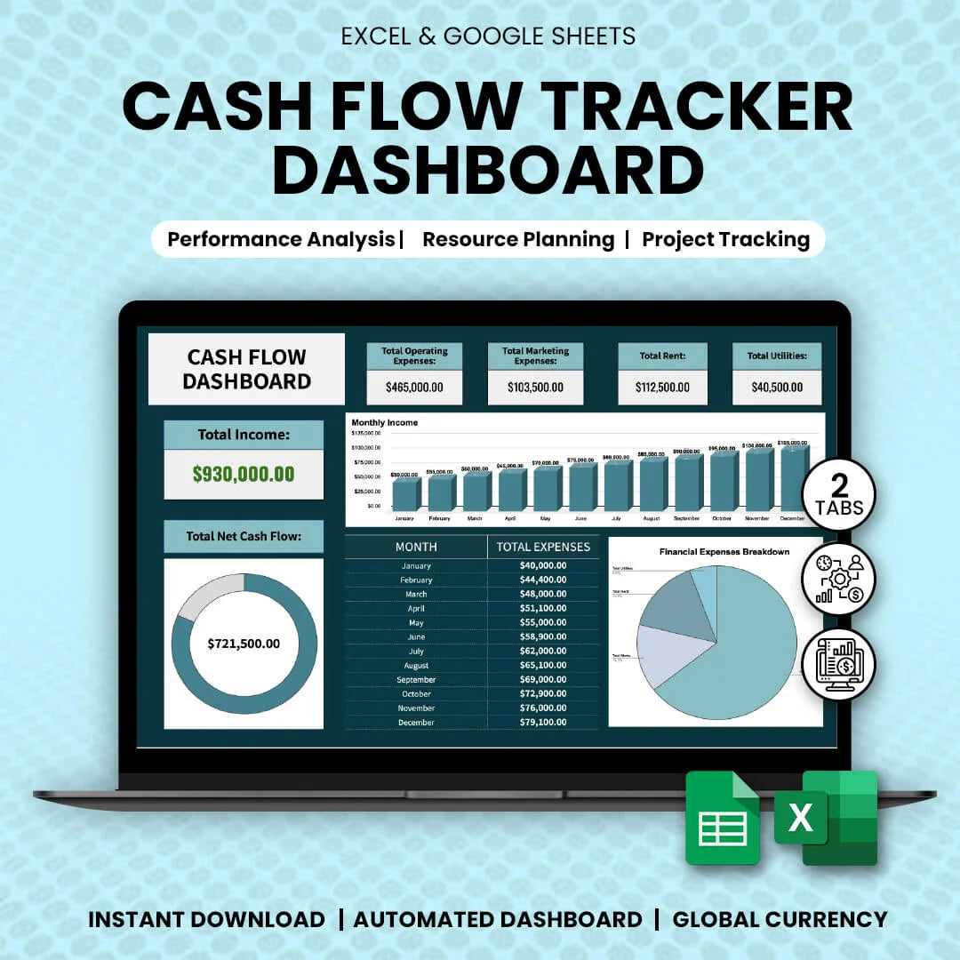 Cash Flow Tracker Tool
