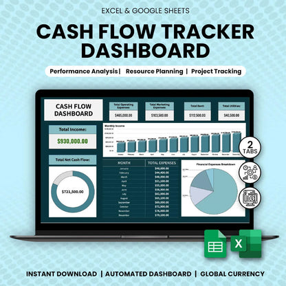 Cash Flow Tracker Tool