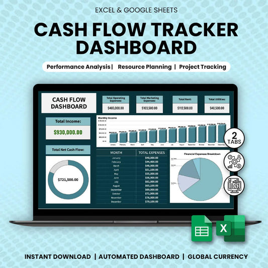 Cash Flow Tracker Tool