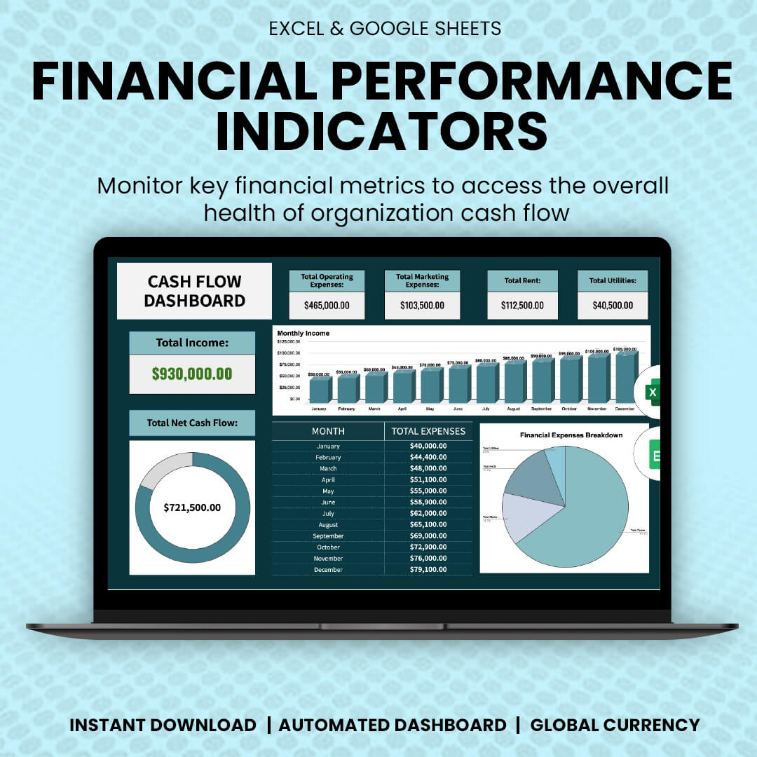 Cash Flow Tracker Tool