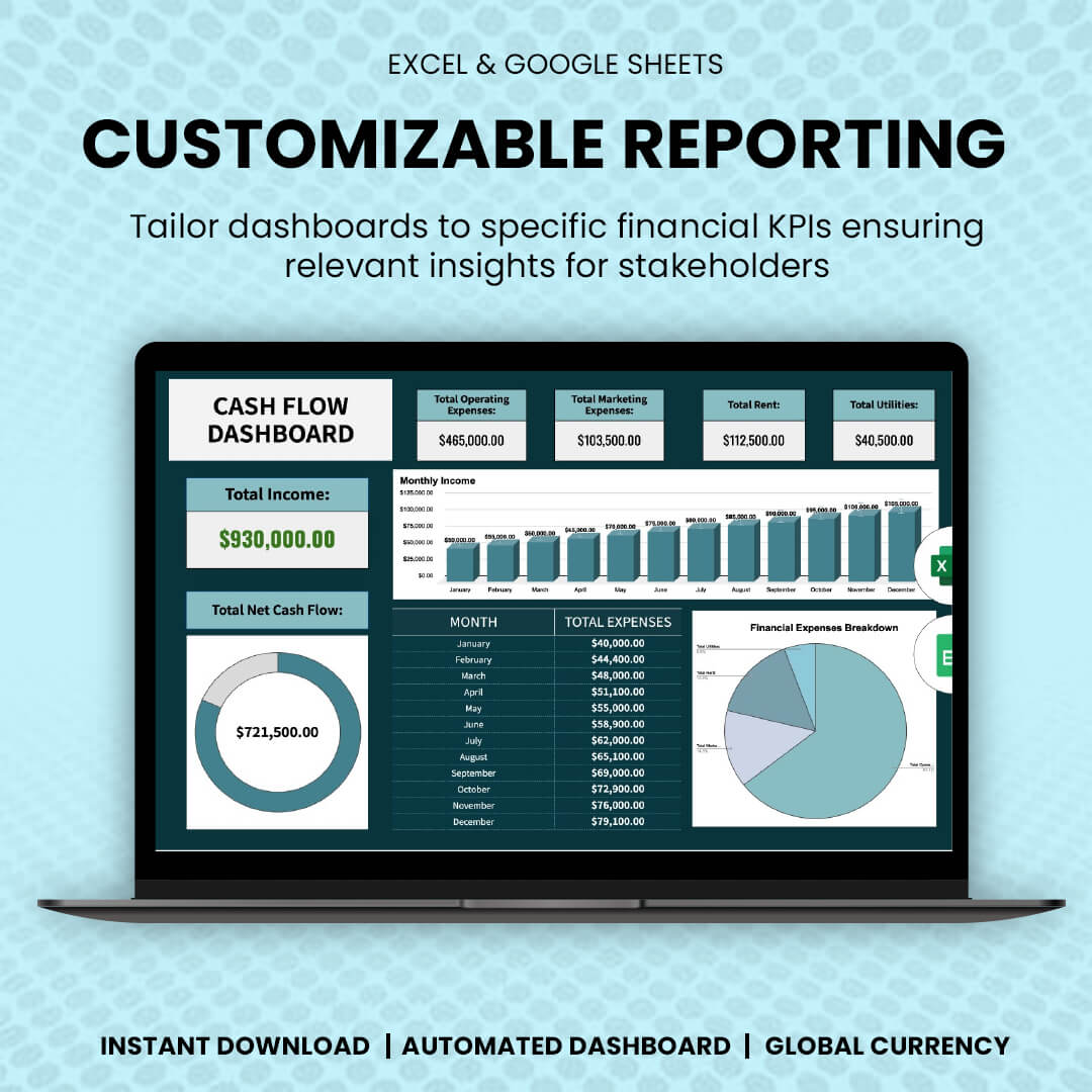 Cash Flow Tracker Tool