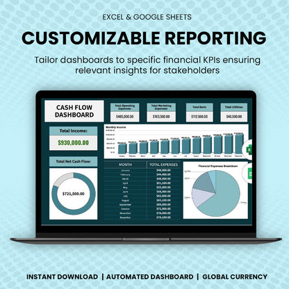 Cash Flow Tracker Tool