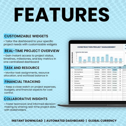 Construction Project Management Template