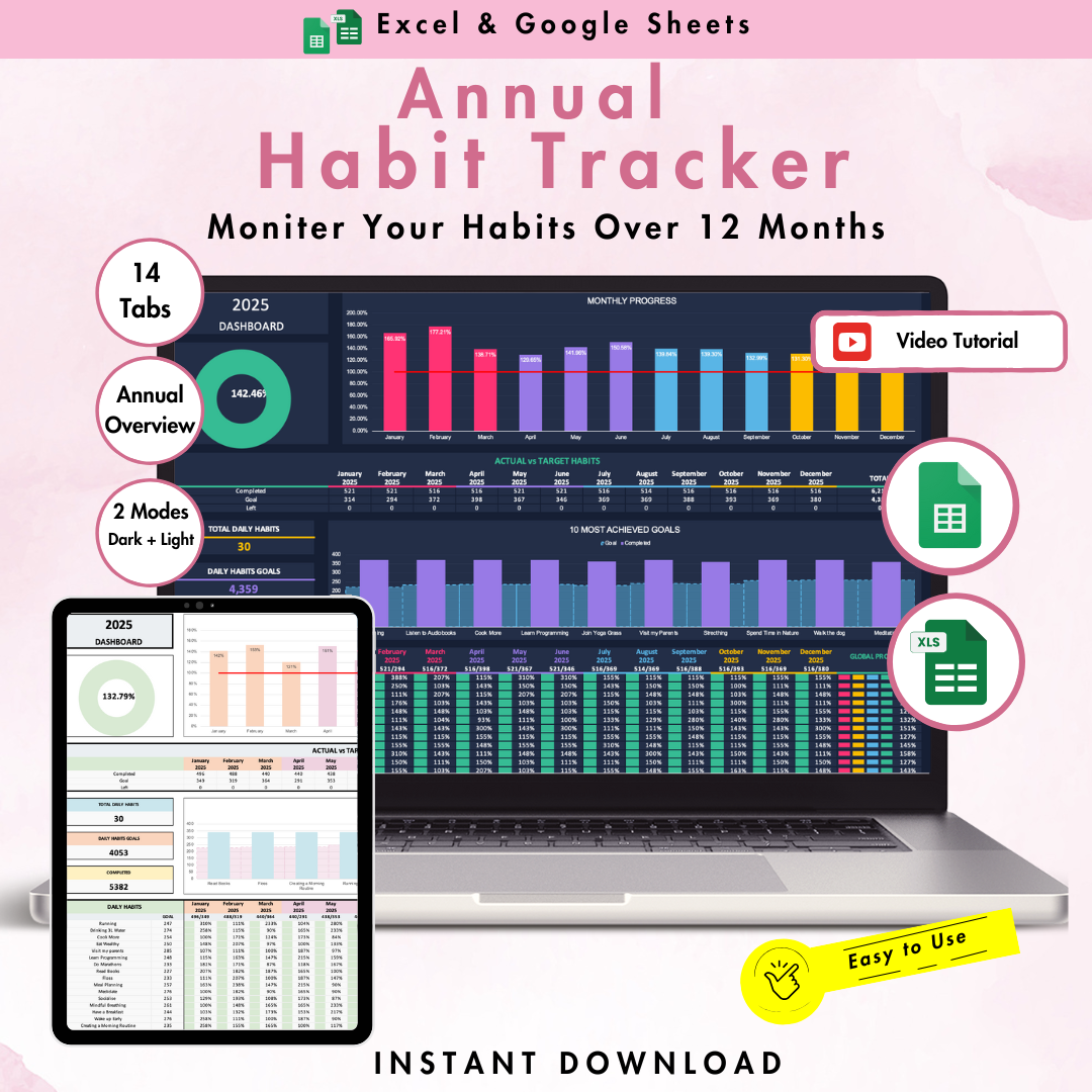 All in One Mega Digital Planner Bundle