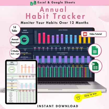 All in One Mega Digital Planner Bundle
